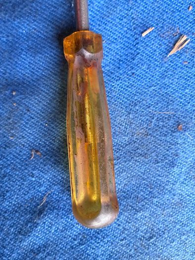 Vintage Guyloid 2BA nut spinner