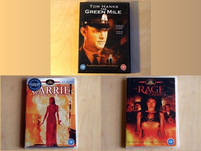 Stephen King adaptations (DVD)