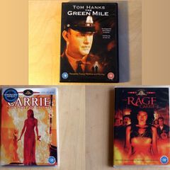Stephen King adaptations (DVD)