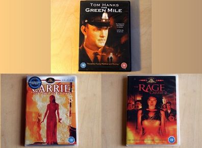 Stephen King adaptations (DVD)