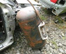 Lpg Car Gas Tank.