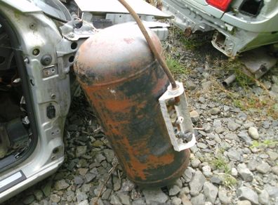 Lpg Car Gas Tank.