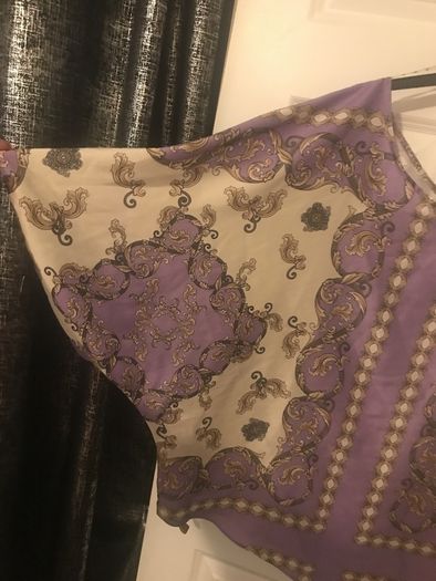 new river island cover up / top