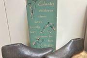 Pair of Antique Cast Iron Cobblers  Children's Shoe Forms/Lasts