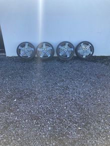 Alloy Wheels & Tyres