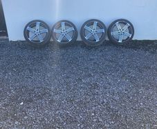 Alloy Wheels & Tyres
