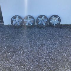 Alloy Wheels & Tyres