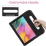 For Samsung Galaxy Tab A 8.0" 2019 Kids Case Shockproof Cover With Stand Black Image 2