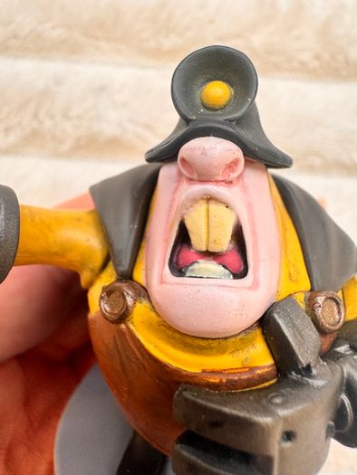 Power Rangers Super Ninja Steel Villain Galvanex Gengetsu Villain Galvanax approx. 14 cm. Used Please see photos