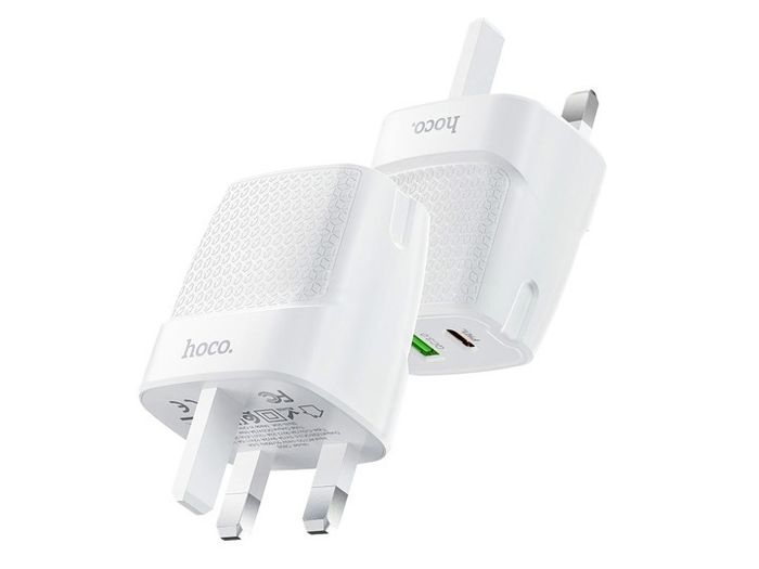 Hoco 2 PORT  USB QUALCOMM 3.0 QUICK Charging Plug Wall Charging For Iphone Samsung Charger