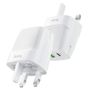 Hoco 2 PORT  USB QUALCOMM 3.0 QUICK Charging Plug Wall Charging For Iphone Samsung Charger Image 2