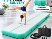 Inflatable Gymnastics Mat 4m with Electric Pump