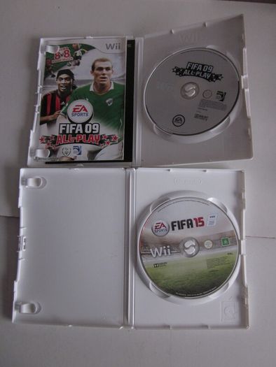 Wii FIFA 09&13 Games