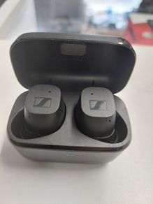 Sennheiser CX True Wireless Earbuds - Bluetooth In-Ear Headphones for Music and Calls with Passive Noise Cancellation (Used)
