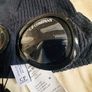 Unisex C.p Company Wool Goggle Beanie hat Jn Navy Image 2