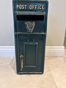 Cast Iron Post Box