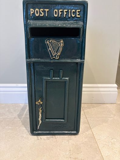 Cast Iron Post Box