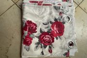 Lovely Pair of Ring Top Curtains