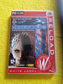 Homeworlds 2 white label  pc cd rom Games Original