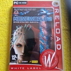 Homeworlds 2 white label  pc cd rom Games Original