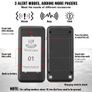 Restaurant Pager System, Wireless 500m Long Range Lineup Waiting Queue Signal, Guest Customer Calling Beepers with Vibration & Flashing, 16 Buzzers for Food Truck, Church, Nursery, Hospital Image 2