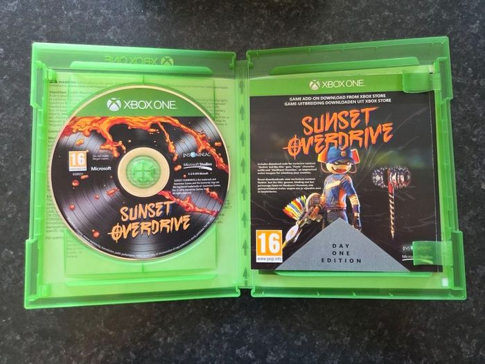 sunset overdrive