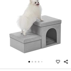 Dog or Cat steps.