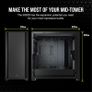 Corsair 5000D Airflow Tempered Glass Mid-Tower ATX Case Image 2