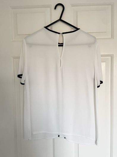 zara top size XS