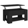 Coffee Table Black Image 2
