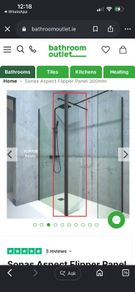Sonas Aspect Flipper Panel 300mm