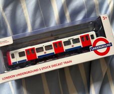 London Underground Diecast model