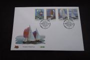 Ireland Stamps : Sailing - First Day Cover , 2001