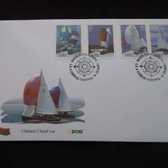 Ireland Stamps : Sailing - First Day Cover , 2001
