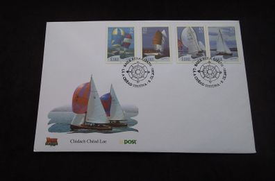 Ireland Stamps : Sailing - First Day Cover , 2001