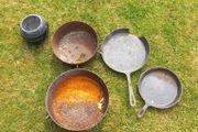 Cast Iron Random Set