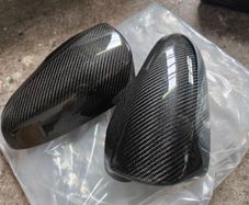 F10 M5 carbon mirror caps