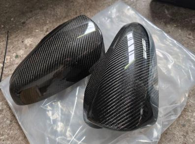 F10 M5 carbon mirror caps