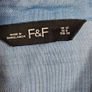 NEW - Demin long sleeve shirt UK 12 Image 2