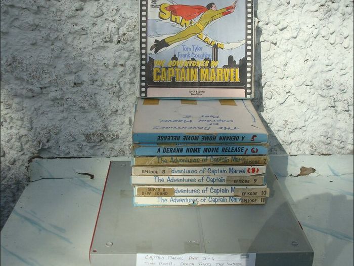 The Adventures of Captain Marvel (1941 Serial)  - Super 8mm