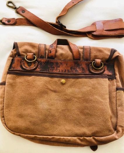 Ralph Lauren Rrl Double Satchel Bag