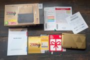 Nintendo 3DS XL - The Legend of Zelda: A Link Between Worlds Console