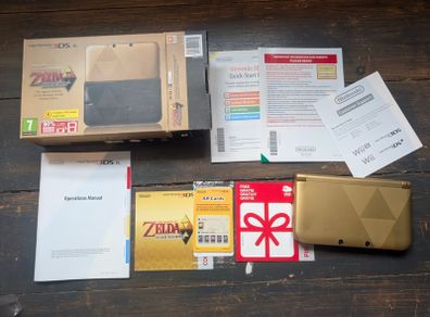 Nintendo 3DS XL - The Legend of Zelda: A Link Between Worlds Console
