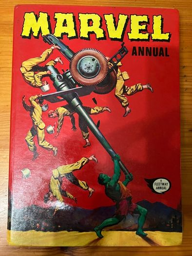 Comic: 'Marvel' annual 1972