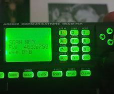AOR MK2 Scanner Radio and Discone Antenna