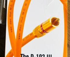 Van Den Hul D102 III Hybrid RCA interconnects 80cm