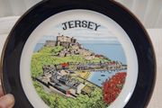 Vintage Jersey plate
