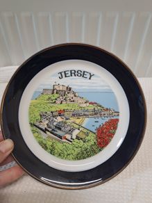 Vintage Jersey plate