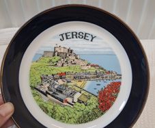 Vintage Jersey plate