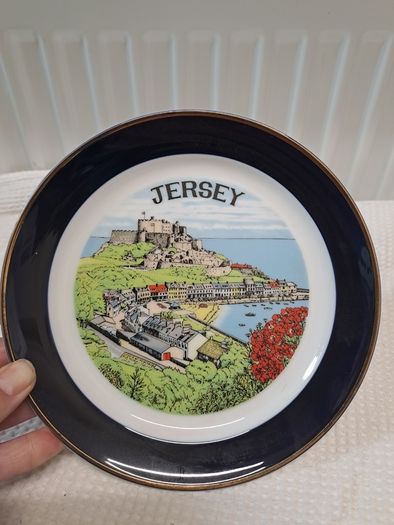 Vintage Jersey plate